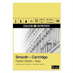 Daler Rowney Smooth Cartridge Pad A3, A4, A5
